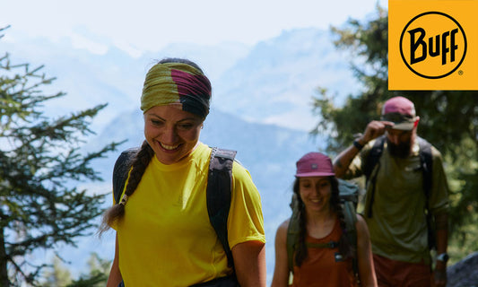 STAY COOL AND PROTECTED ON THE TRAIL THIS SUMMER WITH BUFF
