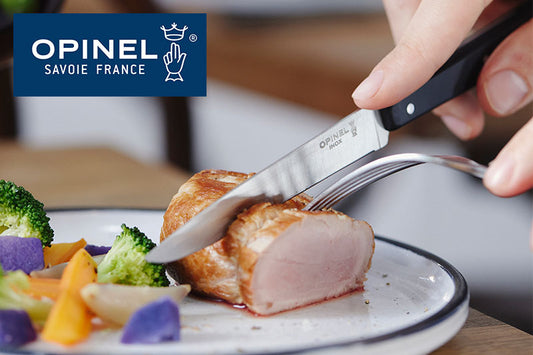 ELEVATE YOUR DINING EXPERIENCE WITH THE OPINEL BON APPETIT+ NO. 125 PRO KNIVES