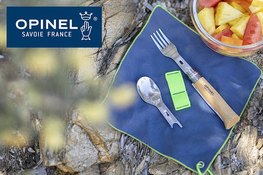 DITCH THE DISPOSABLE PLASTIC WITH THE OPINEL PICNIC +