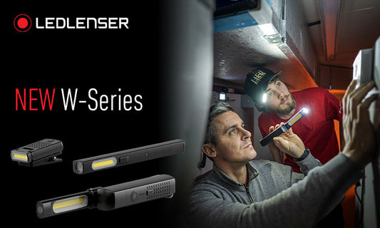 WORK BRIGHTER AND SMARTER WITH THE NEW LEDLENSER W-SERIES WORK LIGHTS