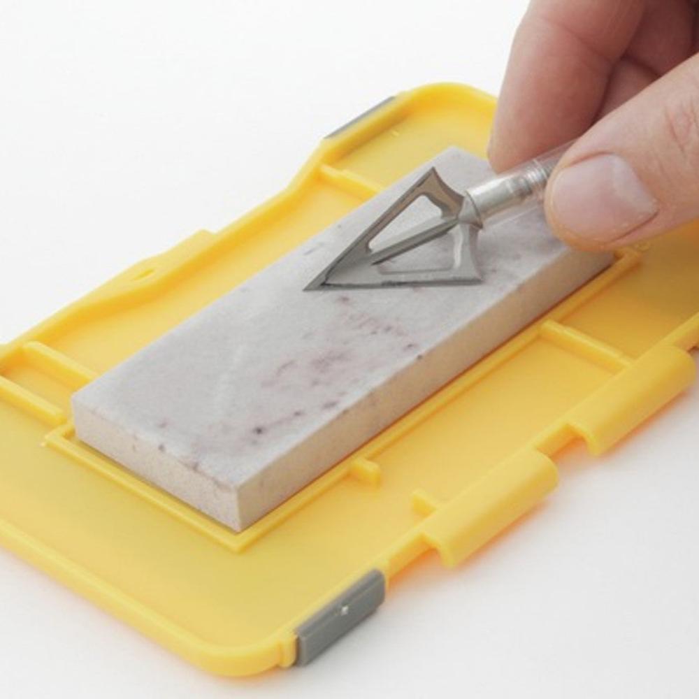 Mechanical Broad head Sharpening System