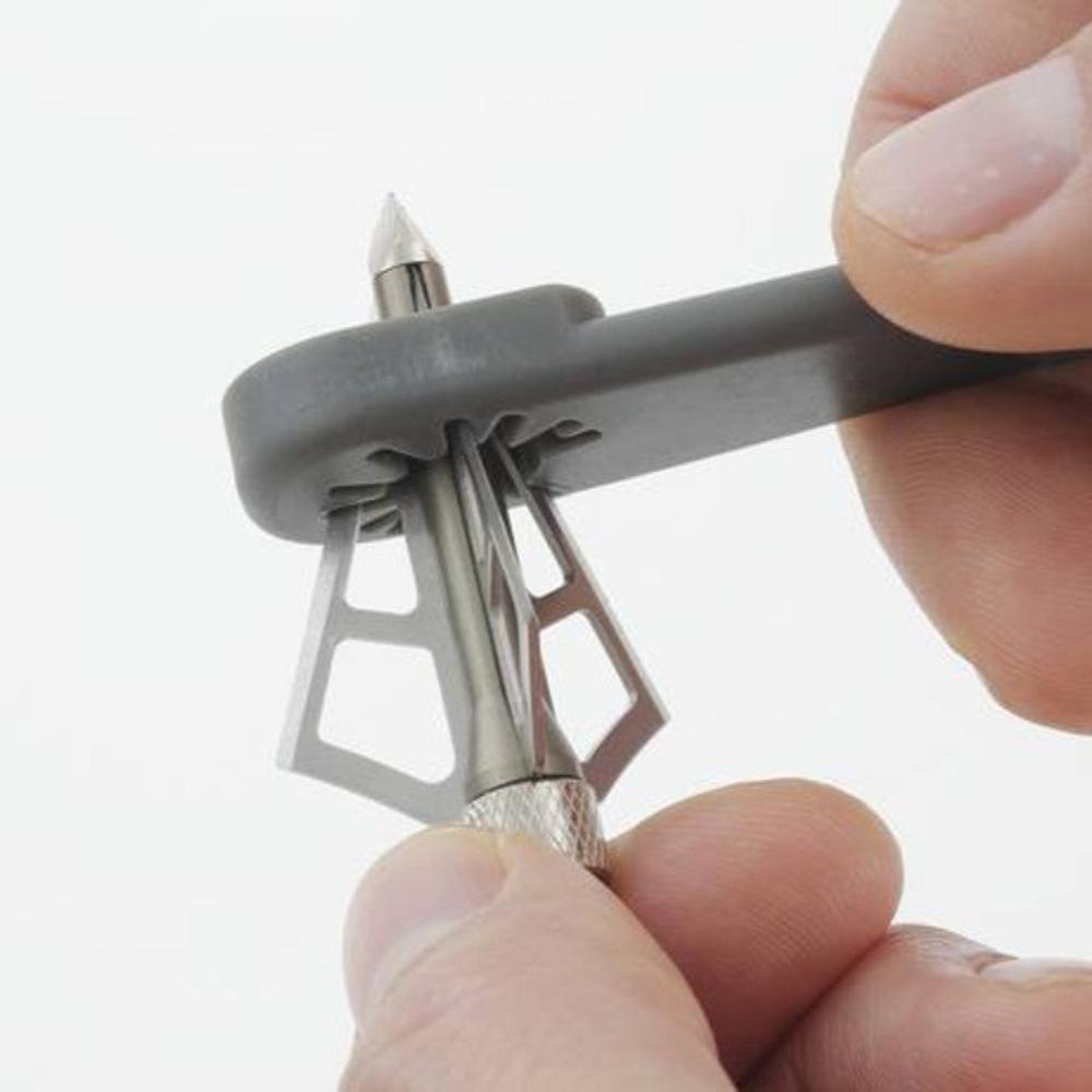 Mechanical Broad head Sharpening System