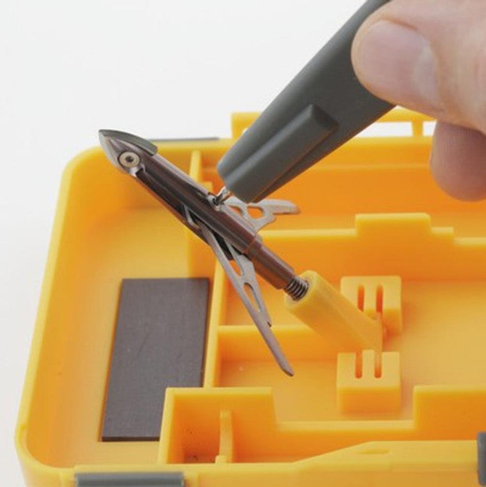 Mechanical Broad head Sharpening System