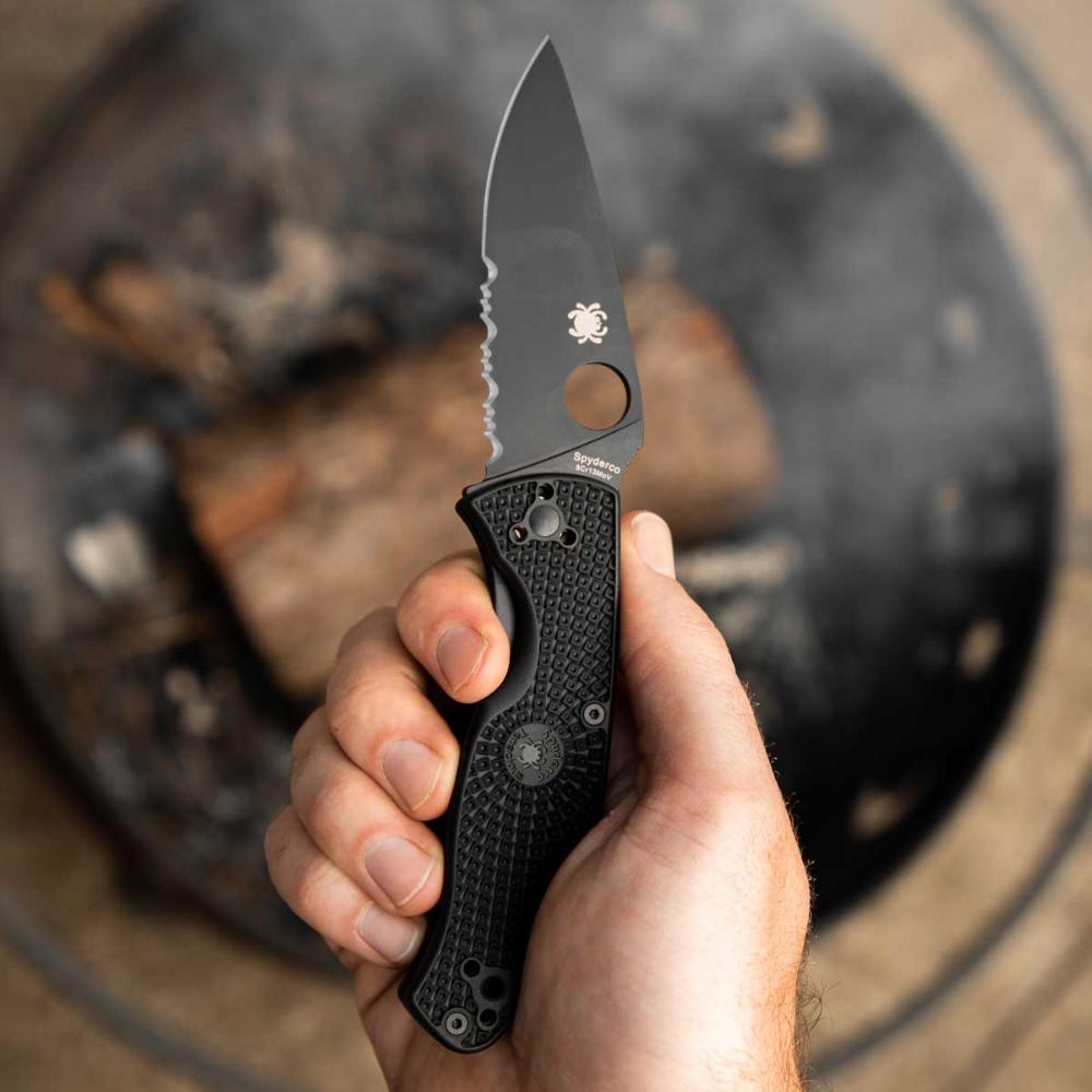 Tenacious Black Blade