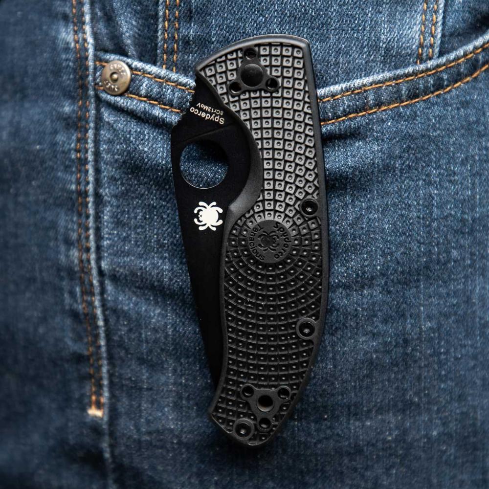 Tenacious Black Blade