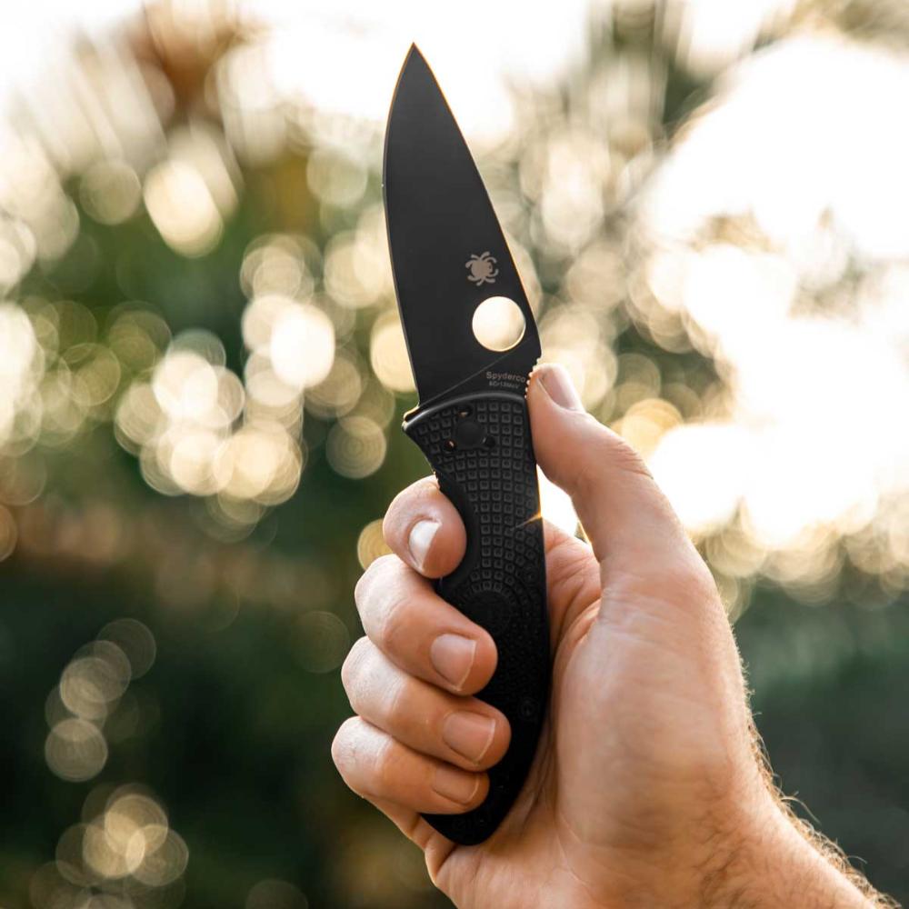 Tenacious Black Blade