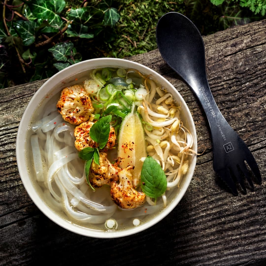 RamenBowl Stackable 92gm Lightweight Hot or Cold Meals