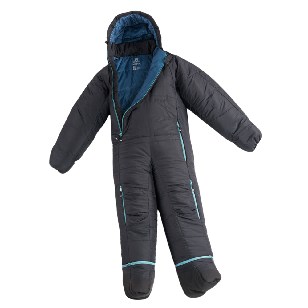 Original Recycled Black Light Wearable Sleeping Bag