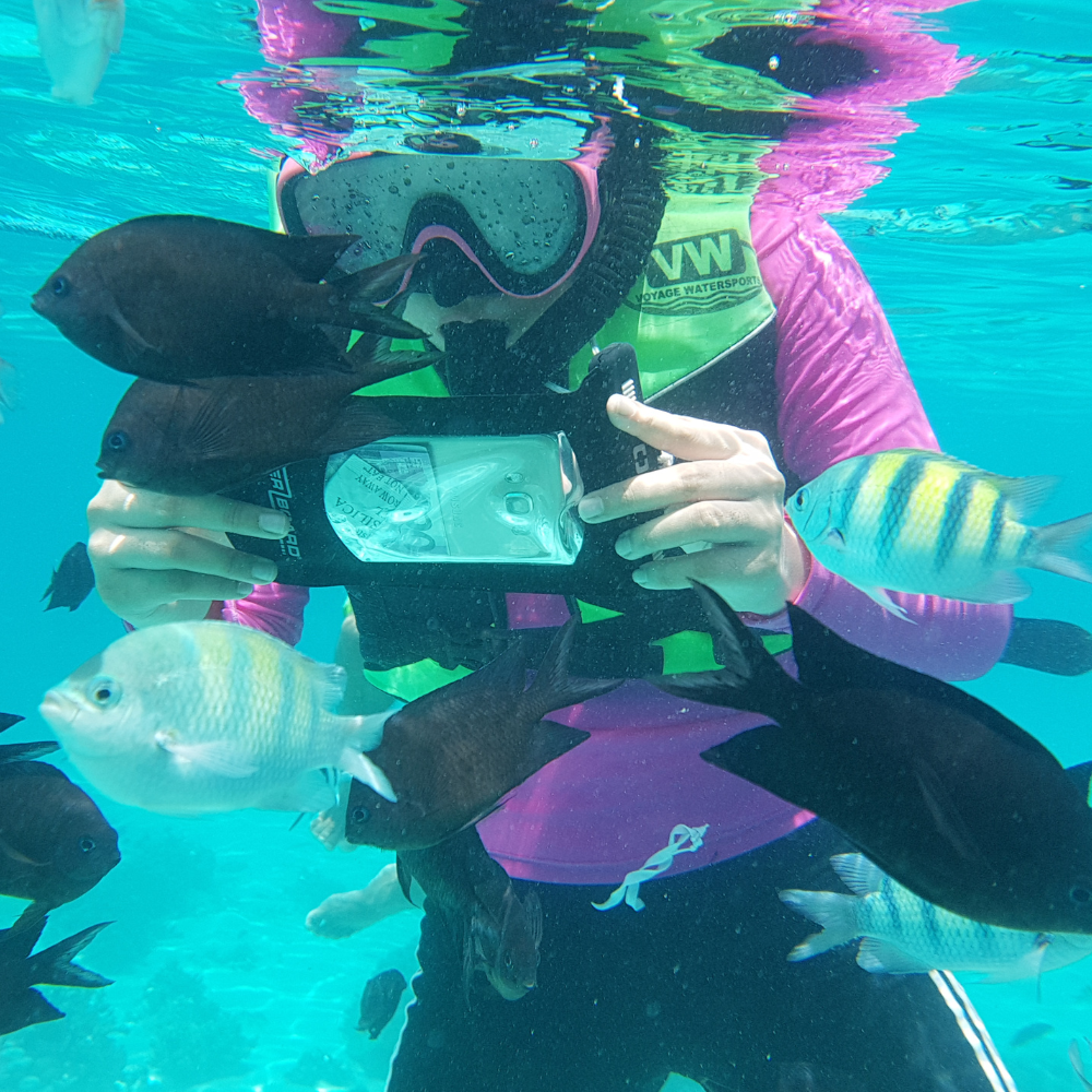 Large Waterproof Phone Case