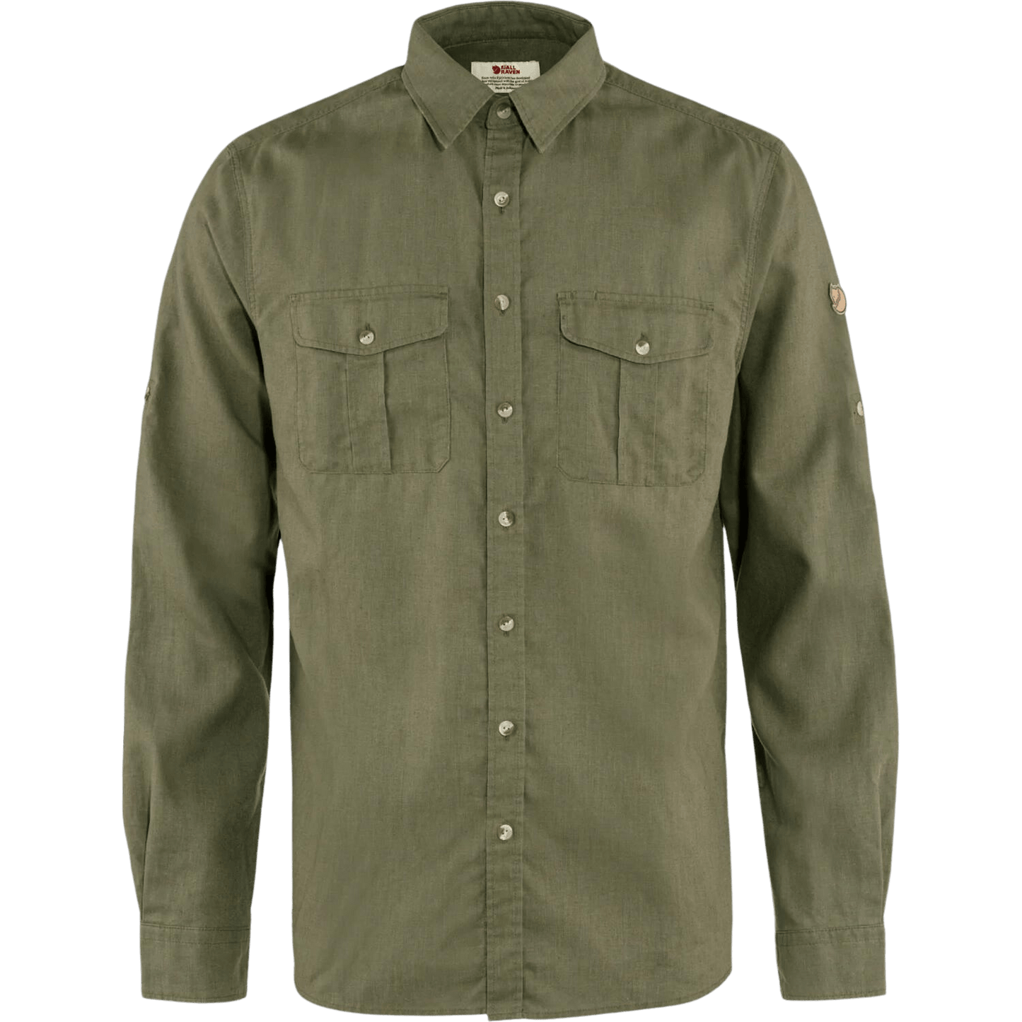 Övik Travel Shirt LS M