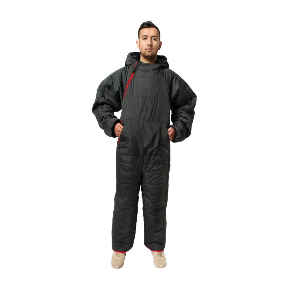 Lite 6G Grey Fiery Wearable Sleeping Bag