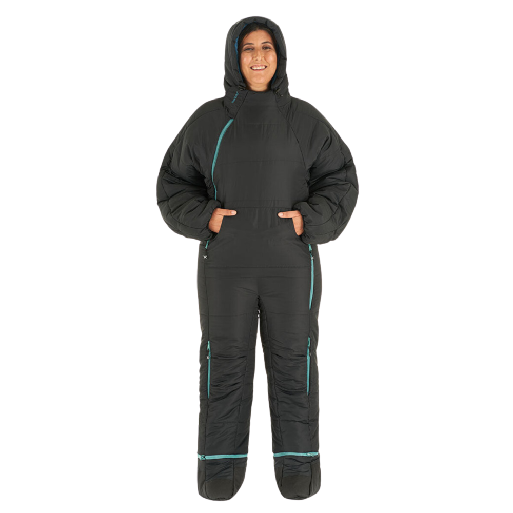 Original Recycled Black Light Wearable Sleeping Bag