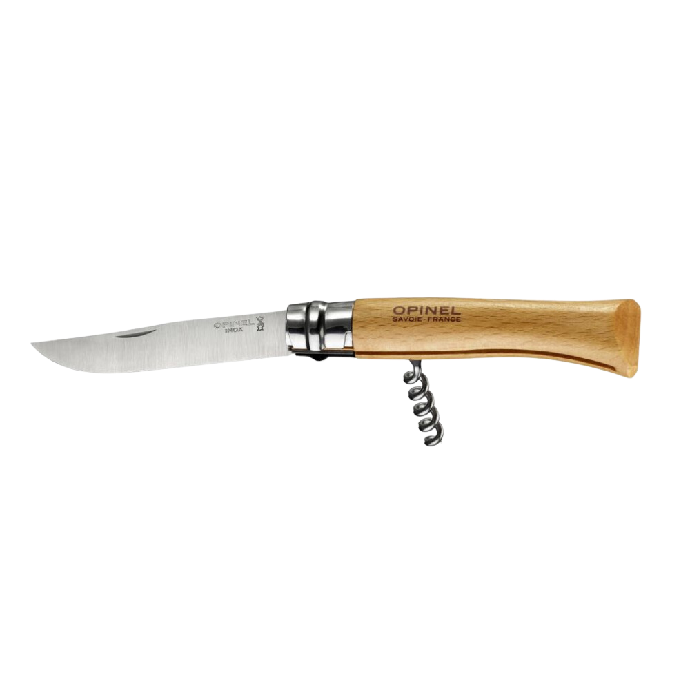 N°10 Corkscrew Wine & Cheese Knife
