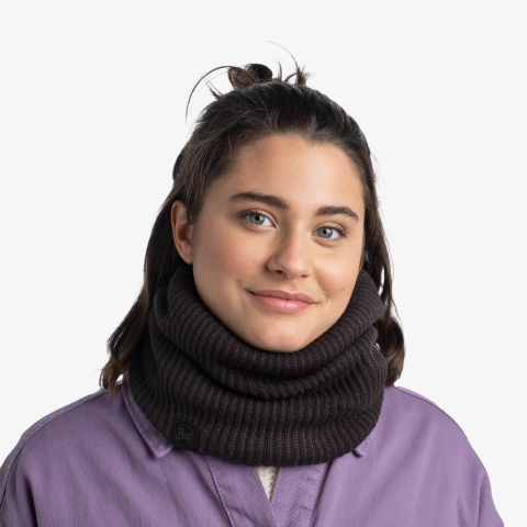 Rutger Knitted & Fleece Neck Warmer