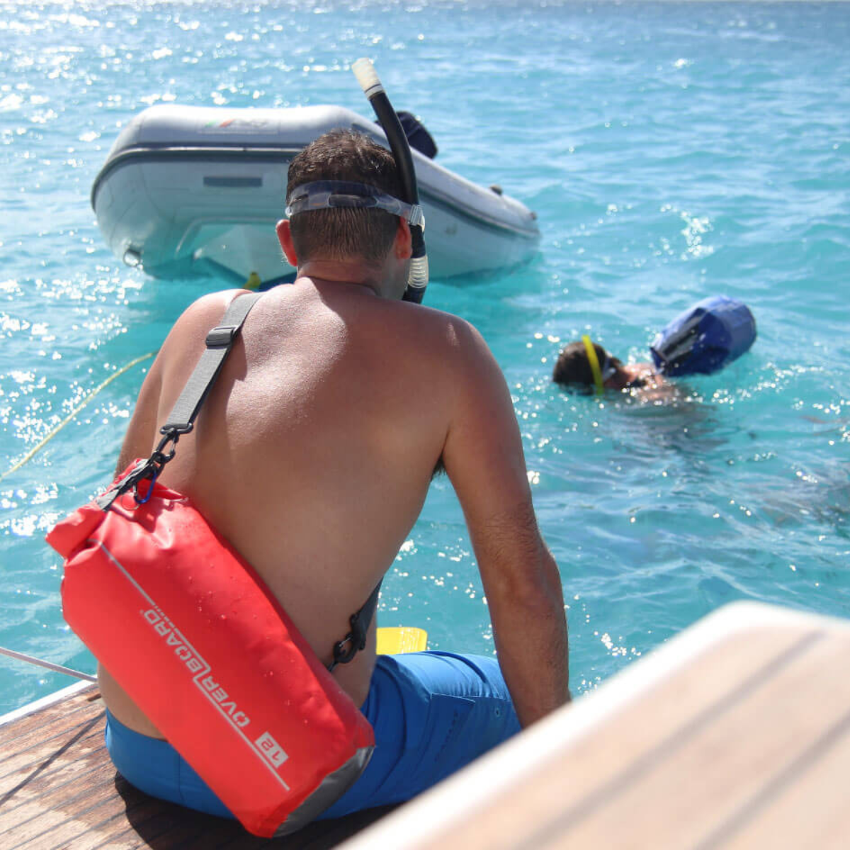 Waterproof Dry Tube Bag - 40 Litres