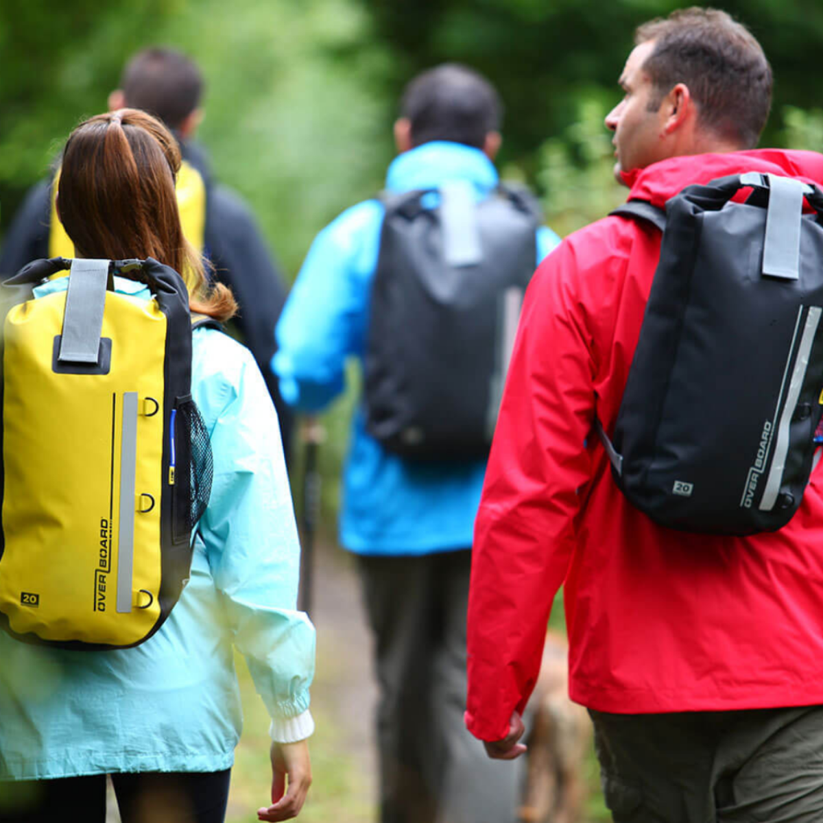 Classic Waterproof Backpack - 45 Litres