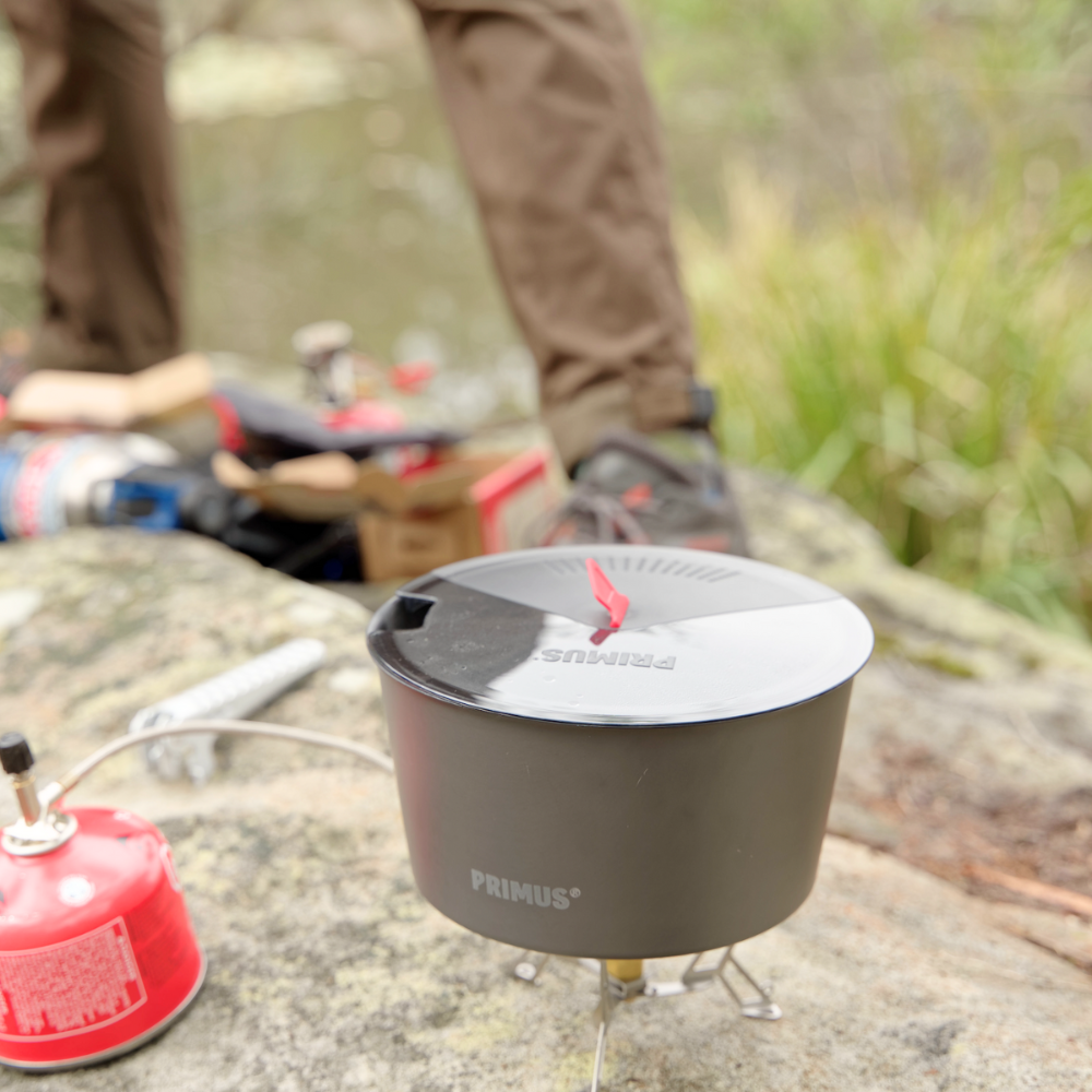 PrimeTech Stove Set