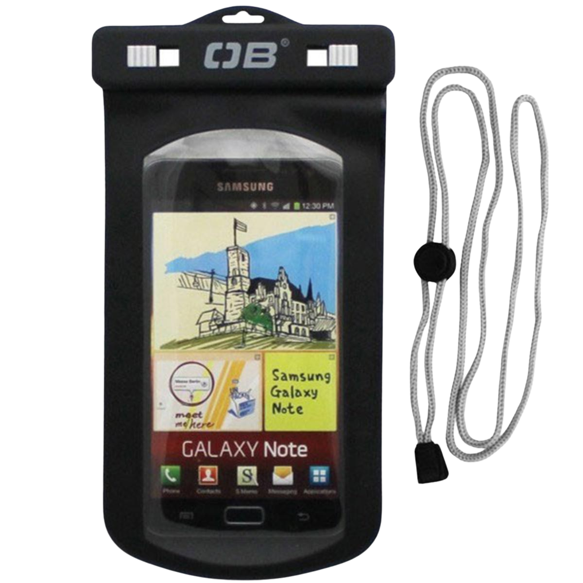Large Waterproof Phone Case