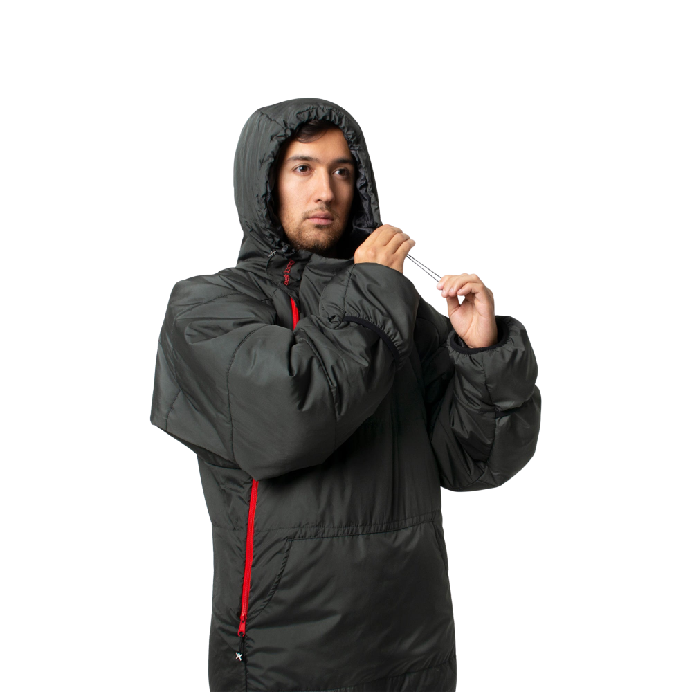 Lite 6G Grey Fiery Wearable Sleeping Bag