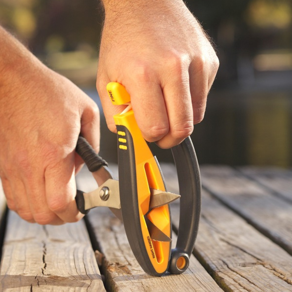 Jiffy-Pro Handheld Sharpener