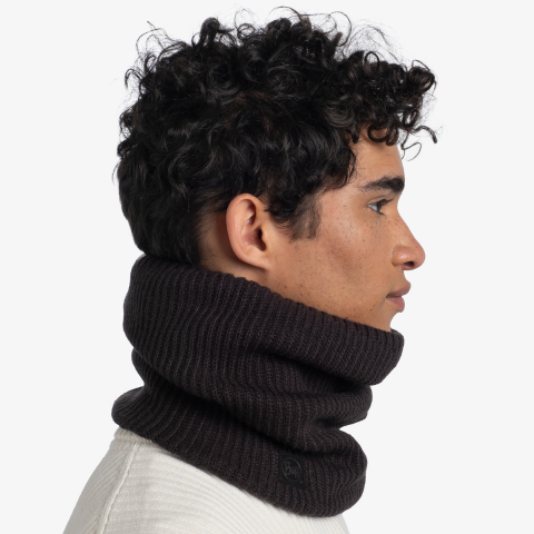 Rutger Knitted & Fleece Neck Warmer