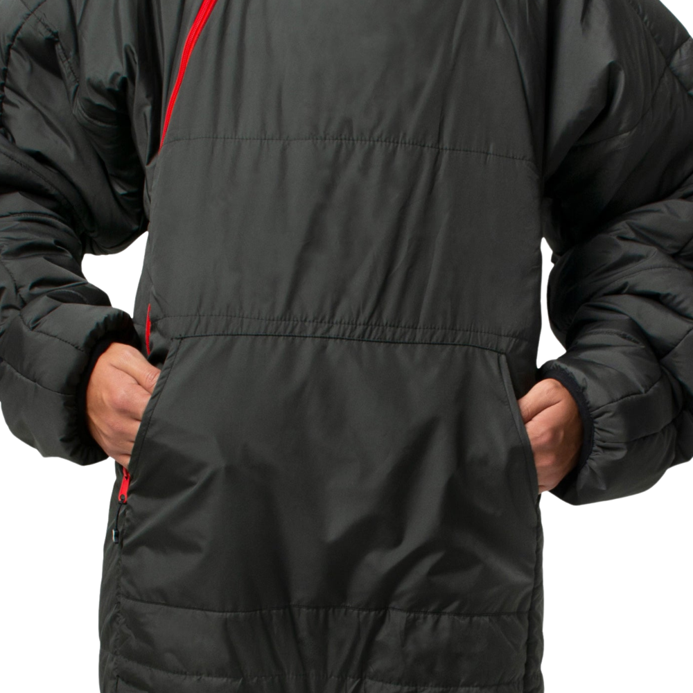 Lite 6G Grey Fiery Wearable Sleeping Bag