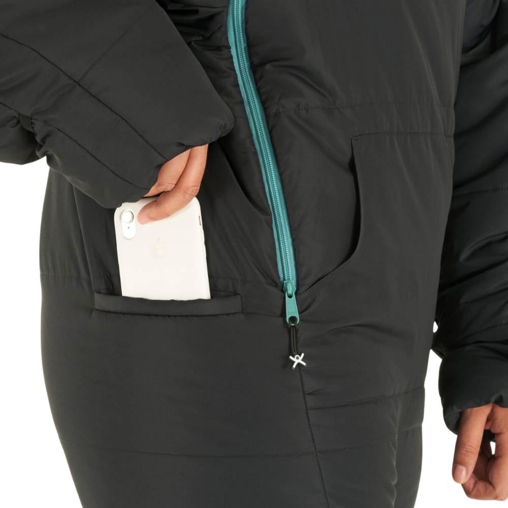 Original Recycled Black Light Wearable Sleeping Bag
