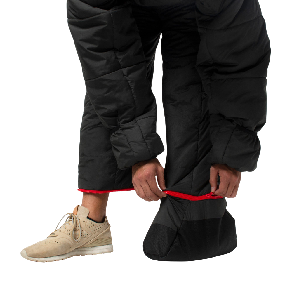 Lite 6G Grey Fiery Wearable Sleeping Bag