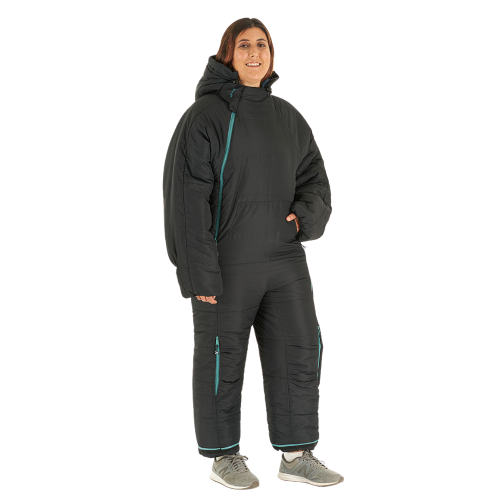 Original Recycled Black Light Wearable Sleeping Bag
