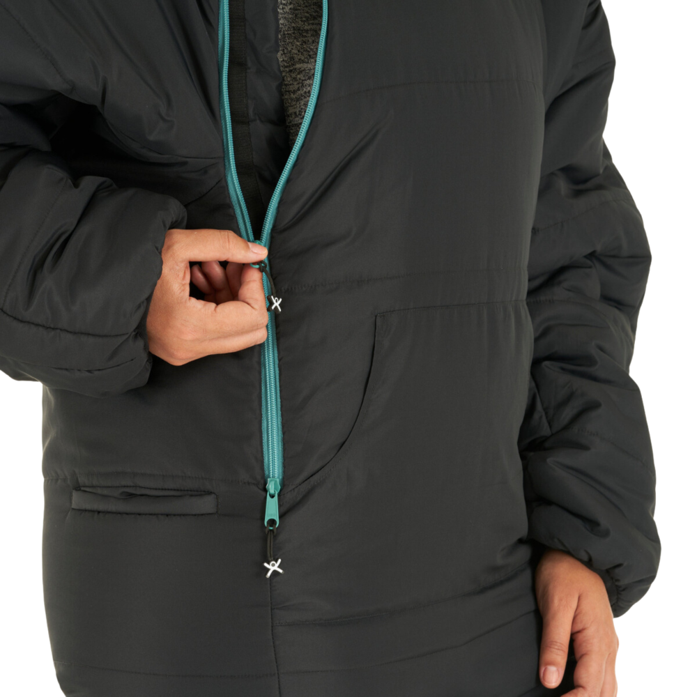 Original Recycled Black Light Wearable Sleeping Bag