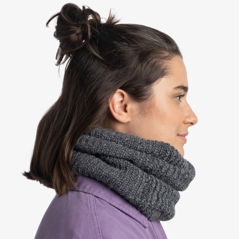 Rutger Knitted & Fleece Neck Warmer