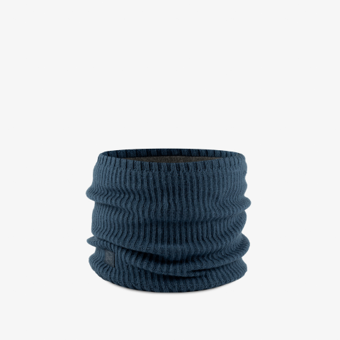 Rutger Knitted & Fleece Neck Warmer
