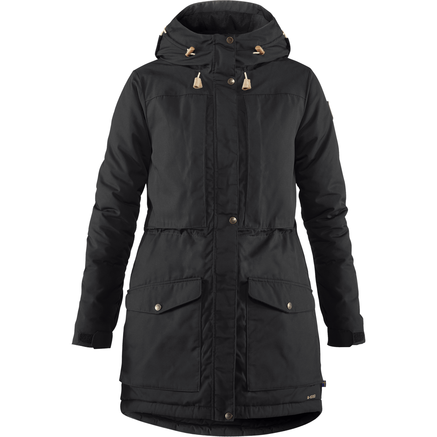 Singi Wool Padded Parka W