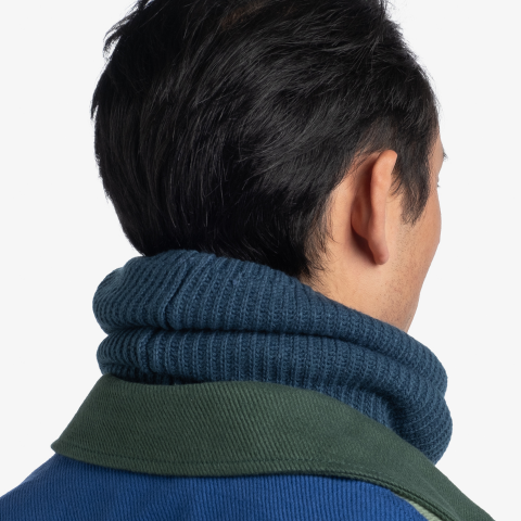 Rutger Knitted & Fleece Neck Warmer