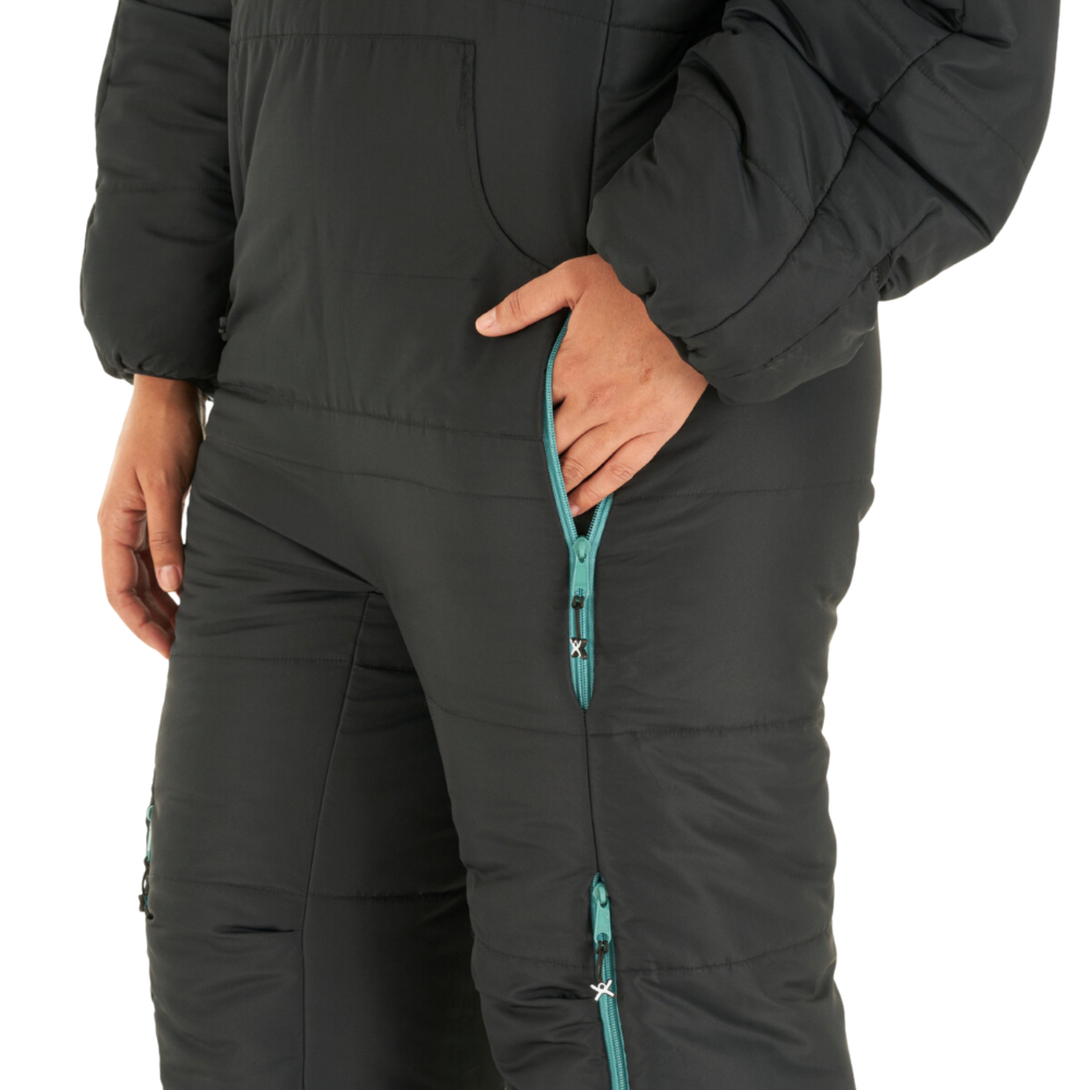 Original Recycled Black Light Wearable Sleeping Bag