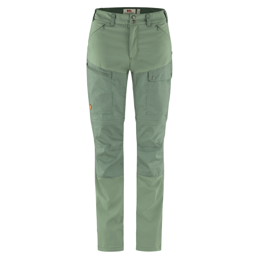 Abisko Midsummer Zip Off Trousers W