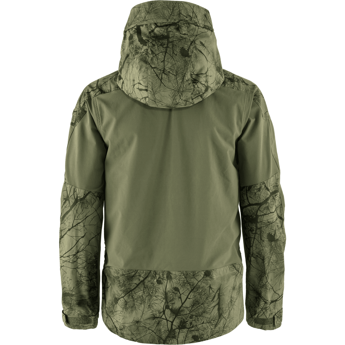 Fjällräven Keb Trekking Jacket for men 626-625 - Green Camo-Laurel Green
