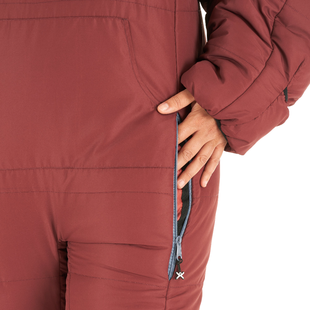 Original Recycled Burgundy Earth Wearable Sleeping Bag