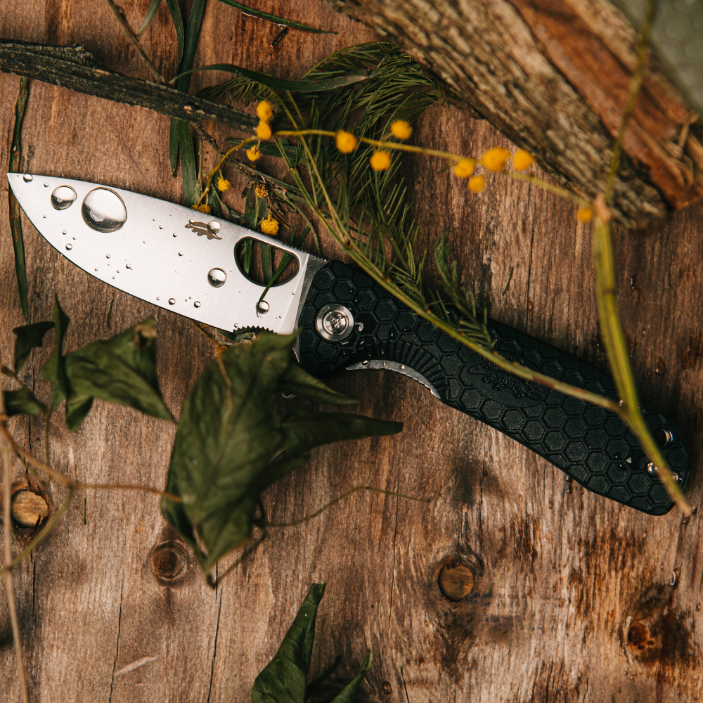 Drop-Point D2 Small - Black