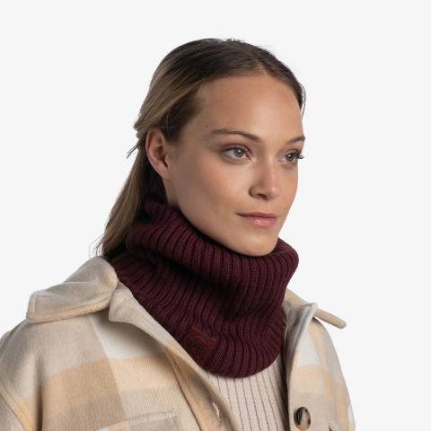 Merino Knitted Neck Warmer