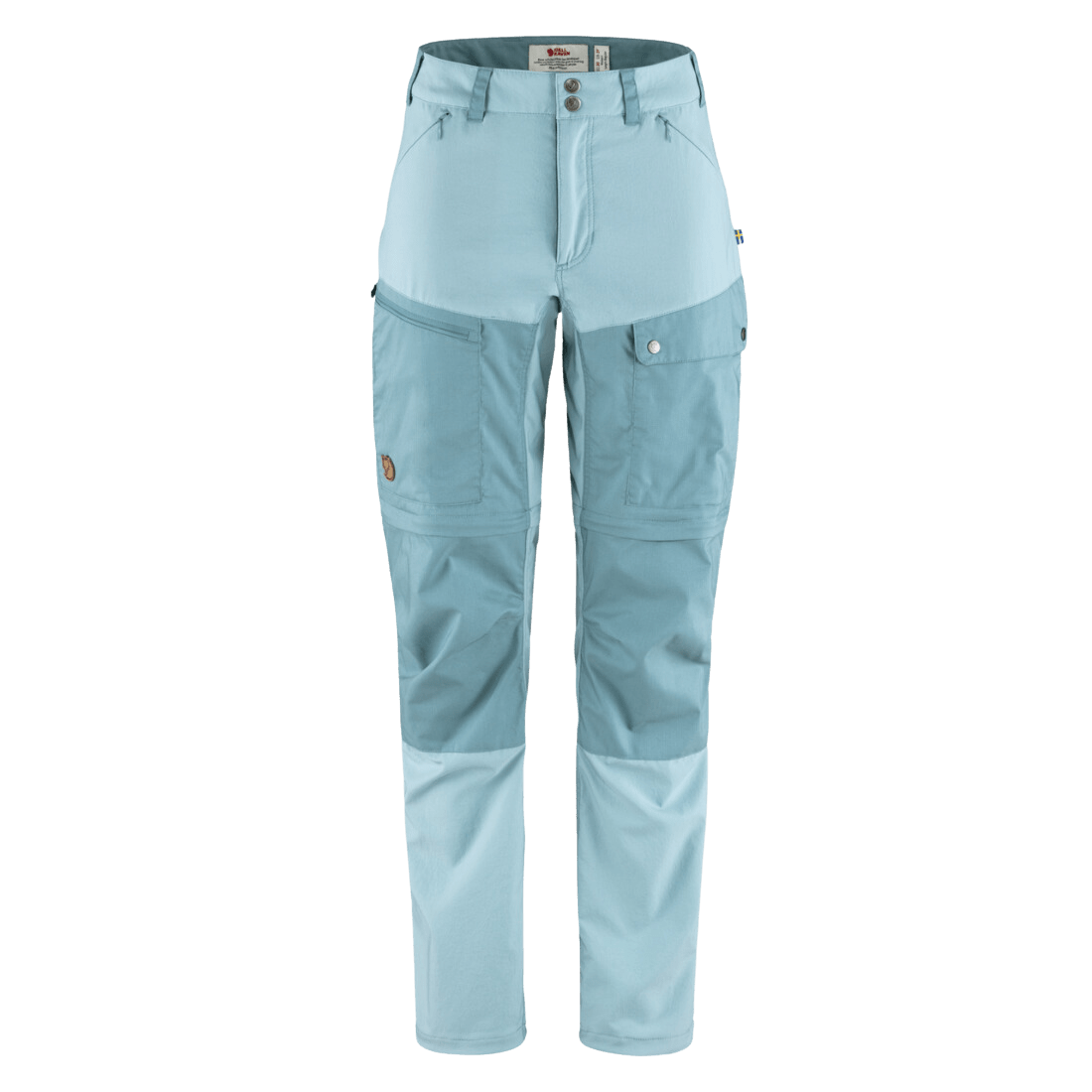 Abisko Midsummer Zip Off Trousers W