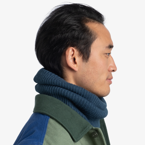 Rutger Knitted & Fleece Neck Warmer