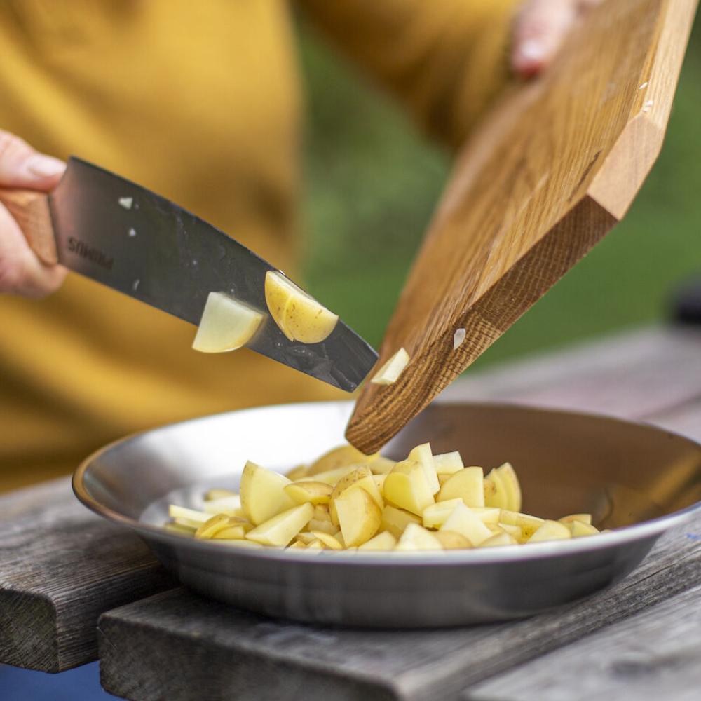 CampFire Stainless Steel Plate Stainless Steel