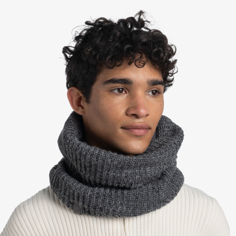 Rutger Knitted & Fleece Neck Warmer