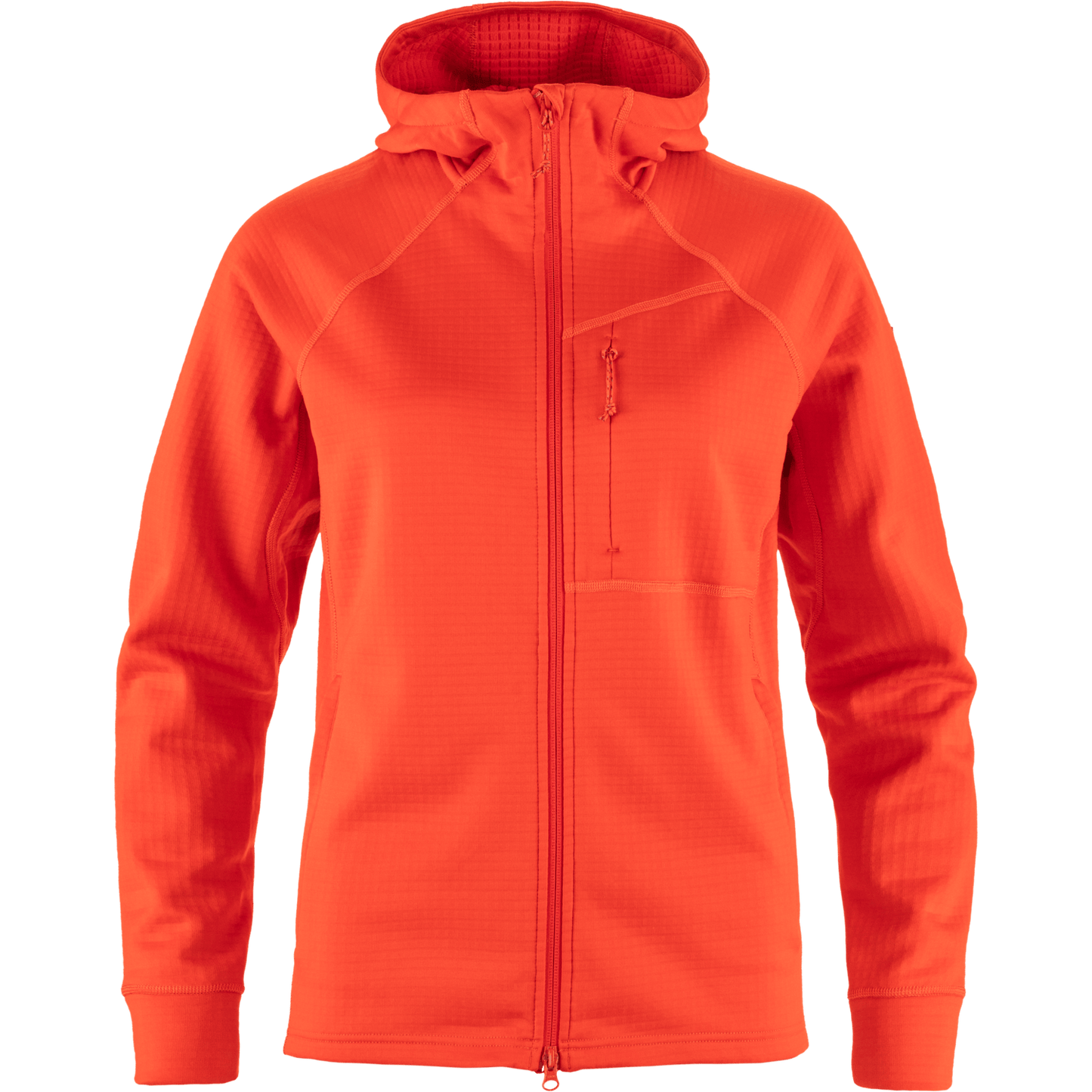 Abisko Grid Fleece Hoodie W