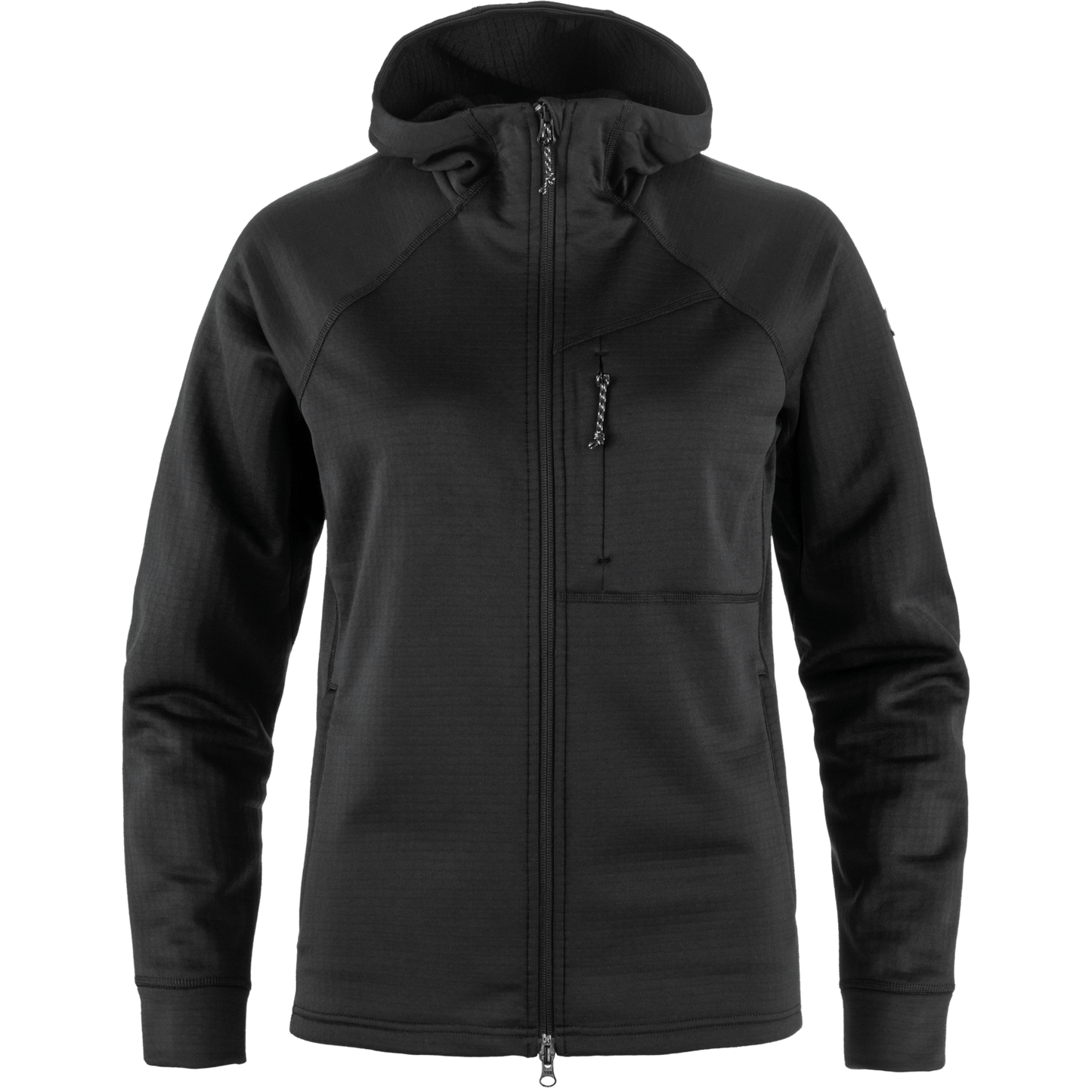 Abisko Grid Fleece Hoodie W
