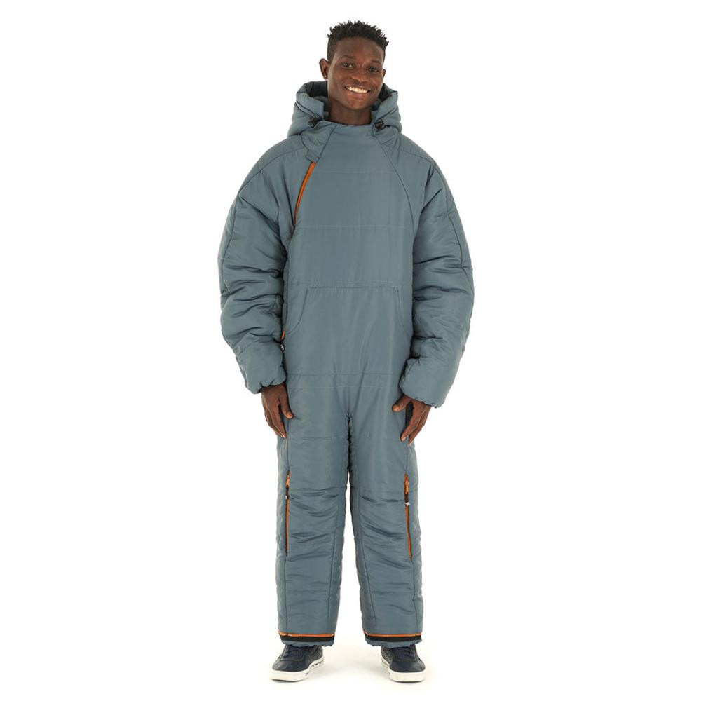 Original Recycled Ash Foliage Wearable Sleeping Bag