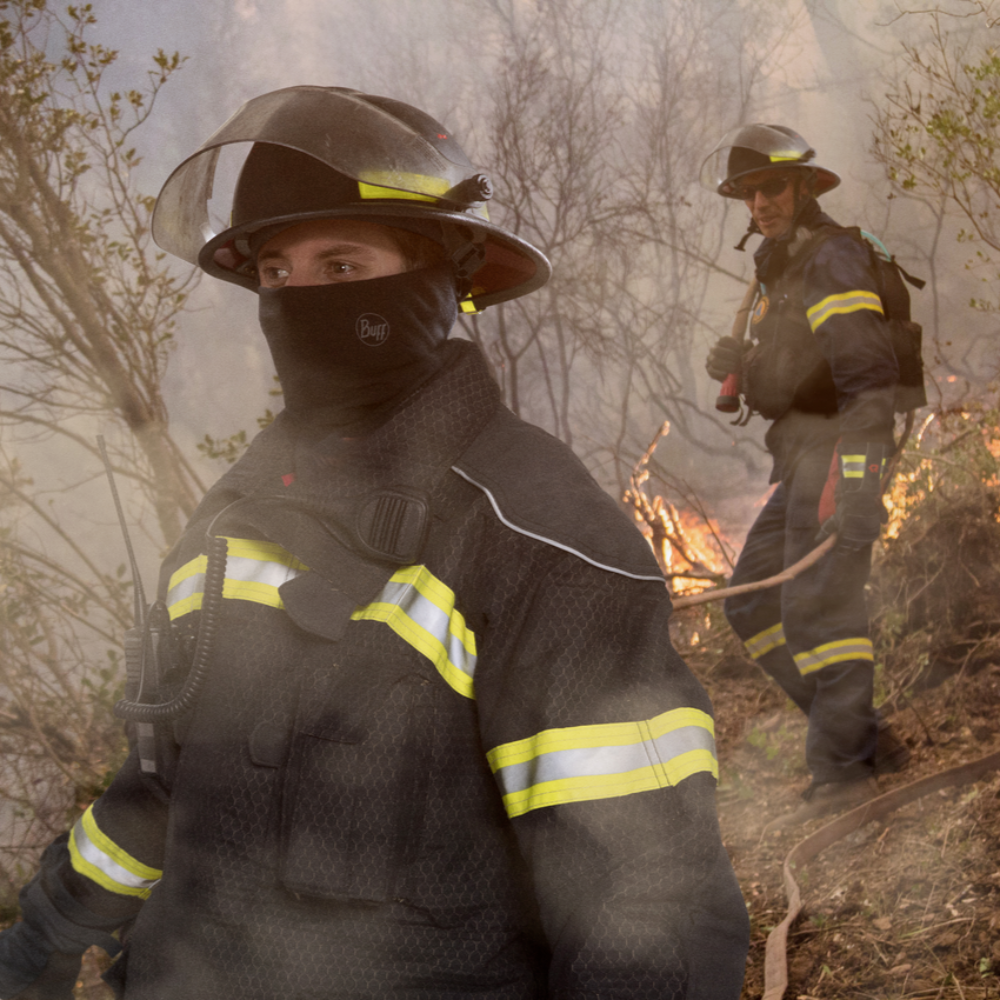 Fire Resistant Light Multifunctional Neckwear