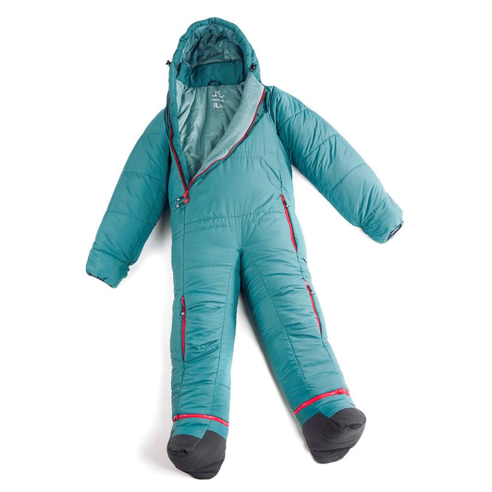 Original Recycled Green Wearable Sleeping Bag