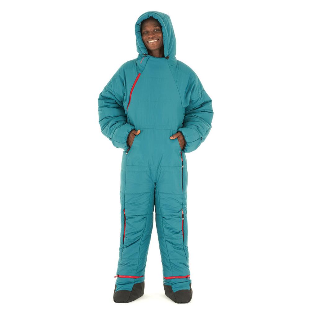 Original Recycled Green Wearable Sleeping Bag